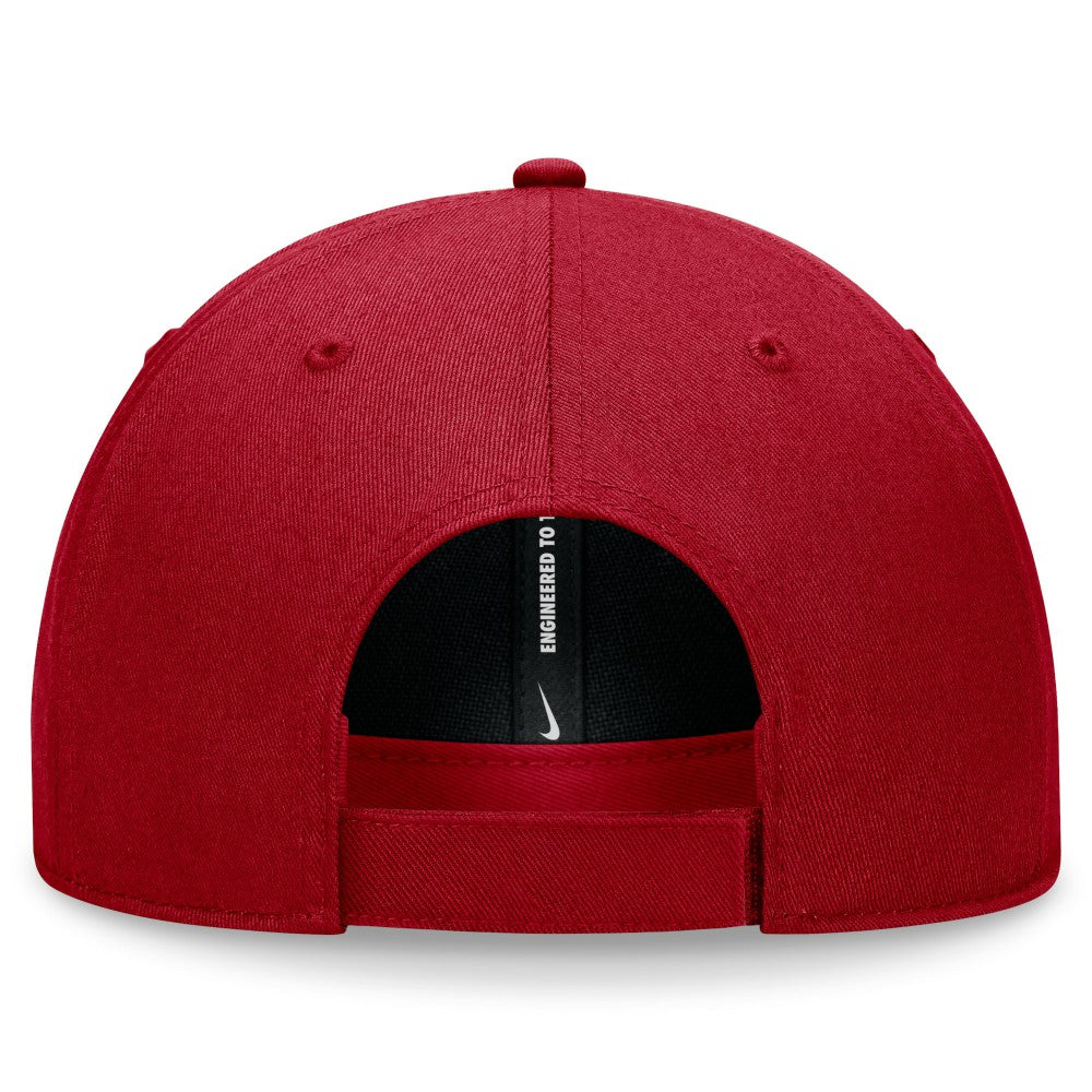 Minnesota Twins Club Performance Adjustable Hat Red | Nike