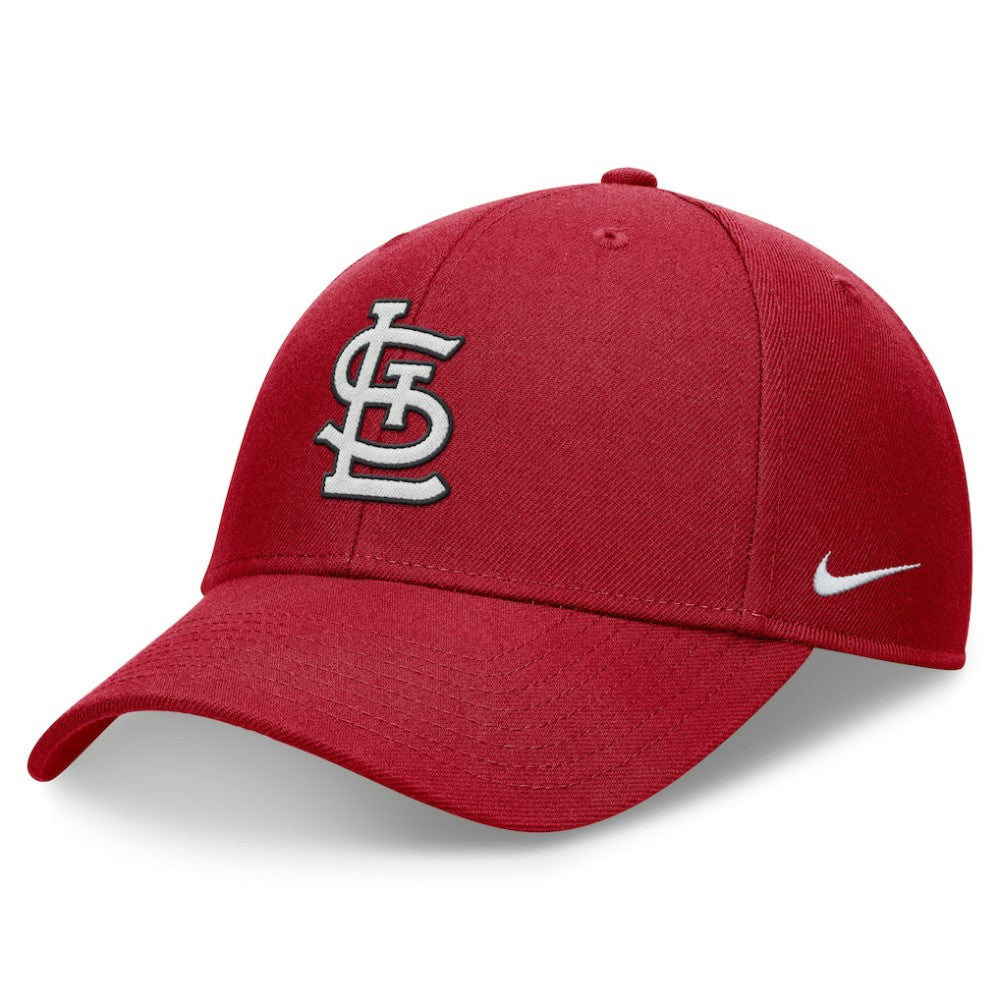 St. Louis Cardinals Club Performance Adjustable Hat Red | Nike