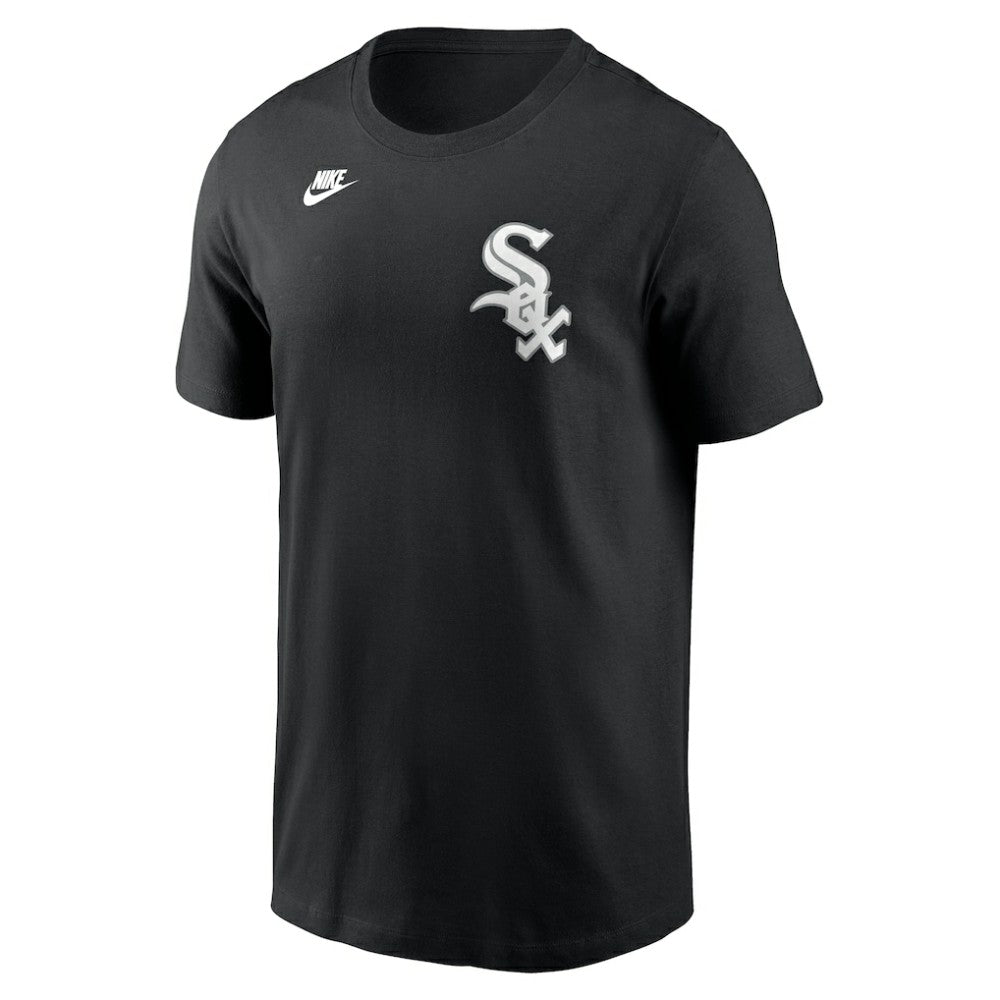 Frank Thomas Chicago White Sox Cooperstown Collection Fuse Name & Number T-Shirt Black | Nike