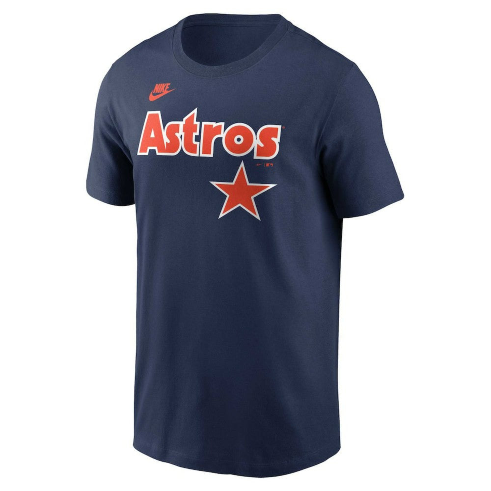 Jeff Bagwell Houston Astros Cooperstown Collection Fuse Name & Number T-Shirt Navy | Nike
