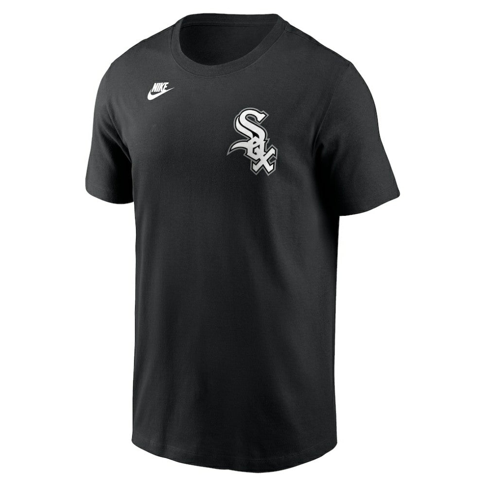 Bo Jackson Chicago White Sox Cooperstown Collection Fuse Name & Number T-Shirt Black | Nike