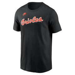 Cal Ripken Jr. Baltimore Orioles Fuse Name & Number T-Shirt Black | Nike