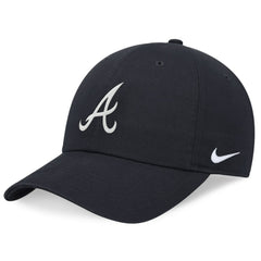 Atlanta Braves Club Adjustable Hat Navy | Nike