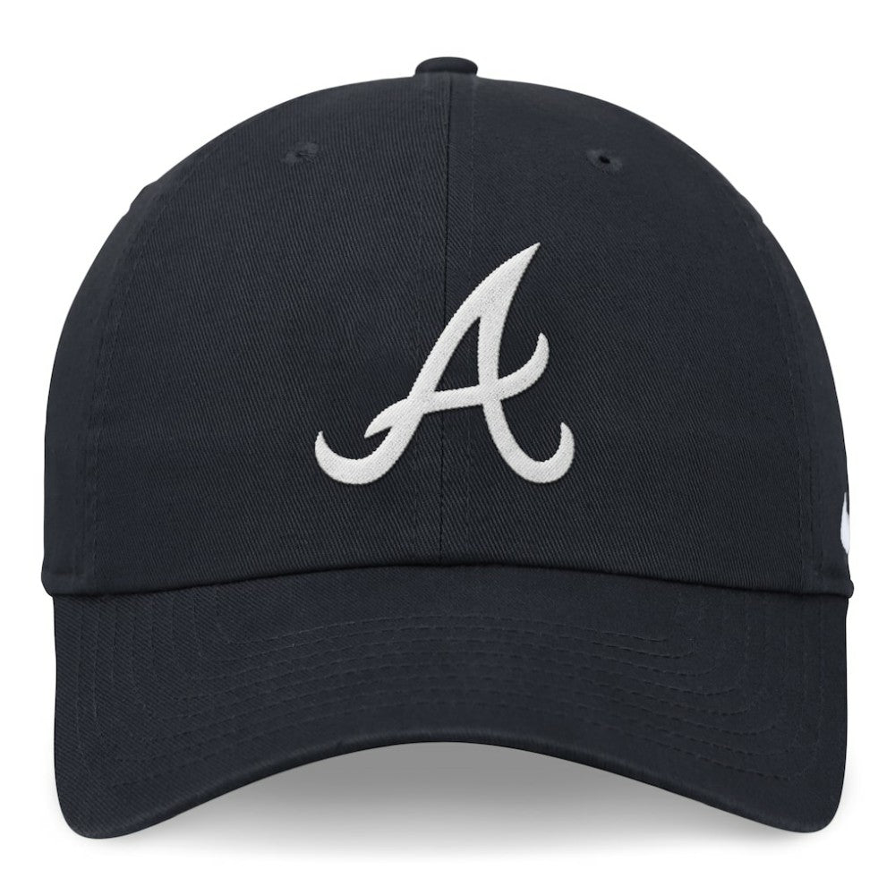 Atlanta Braves Club Adjustable Hat Navy | Nike
