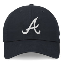 Atlanta Braves Club Adjustable Hat Navy | Nike