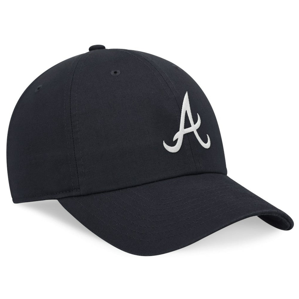 Atlanta Braves Club Adjustable Hat Navy | Nike