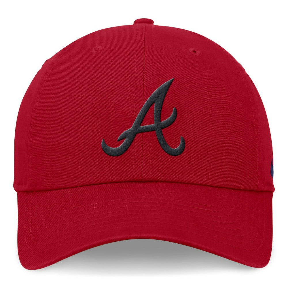 Atlanta Braves Club Adjustable Hat Red | Nike