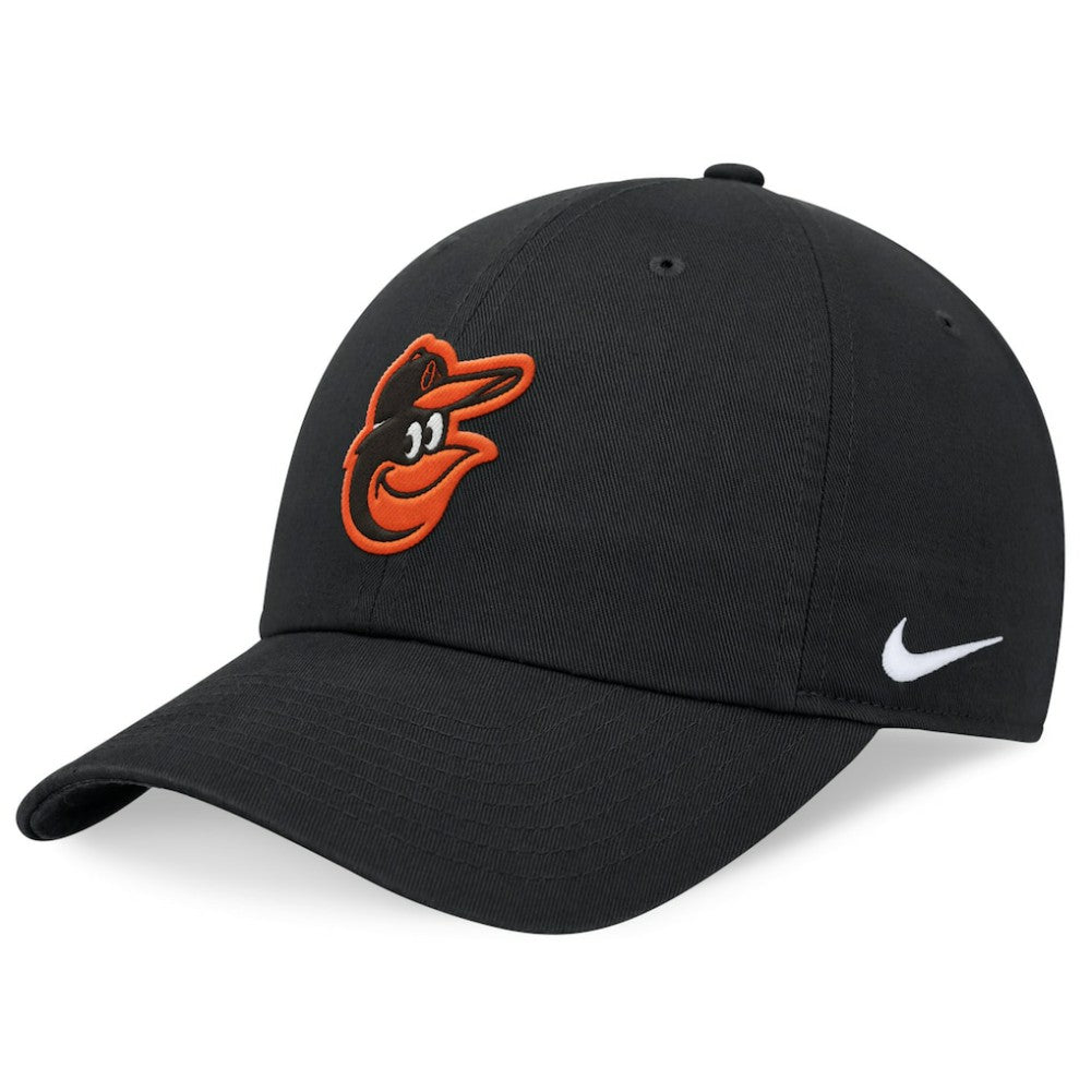 Baltimore Orioles Club Adjustable Hat Black | Nike