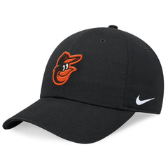 Baltimore Orioles Club Adjustable Hat Black | Nike