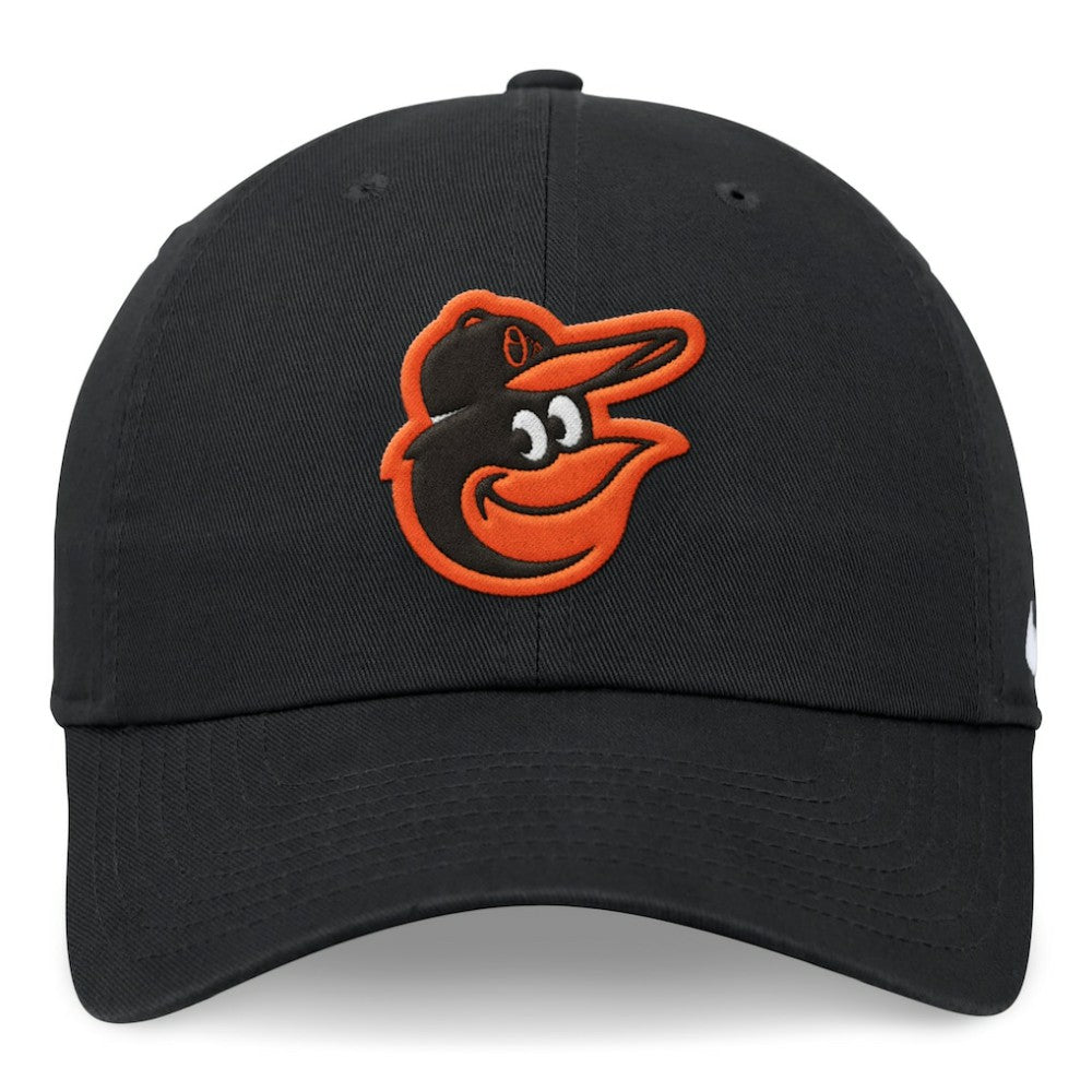 Baltimore Orioles Club Adjustable Hat Black | Nike