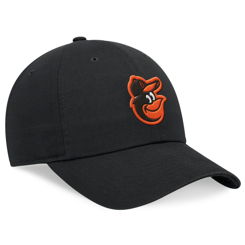 Baltimore Orioles Club Adjustable Hat Black | Nike