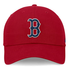 Boston Red Sox Club Adjustable Hat Red | Nike