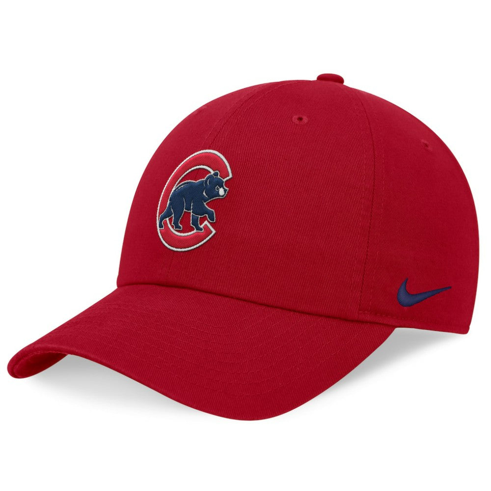 Chicago Cubs Club Adjustable Hat Red | Nike