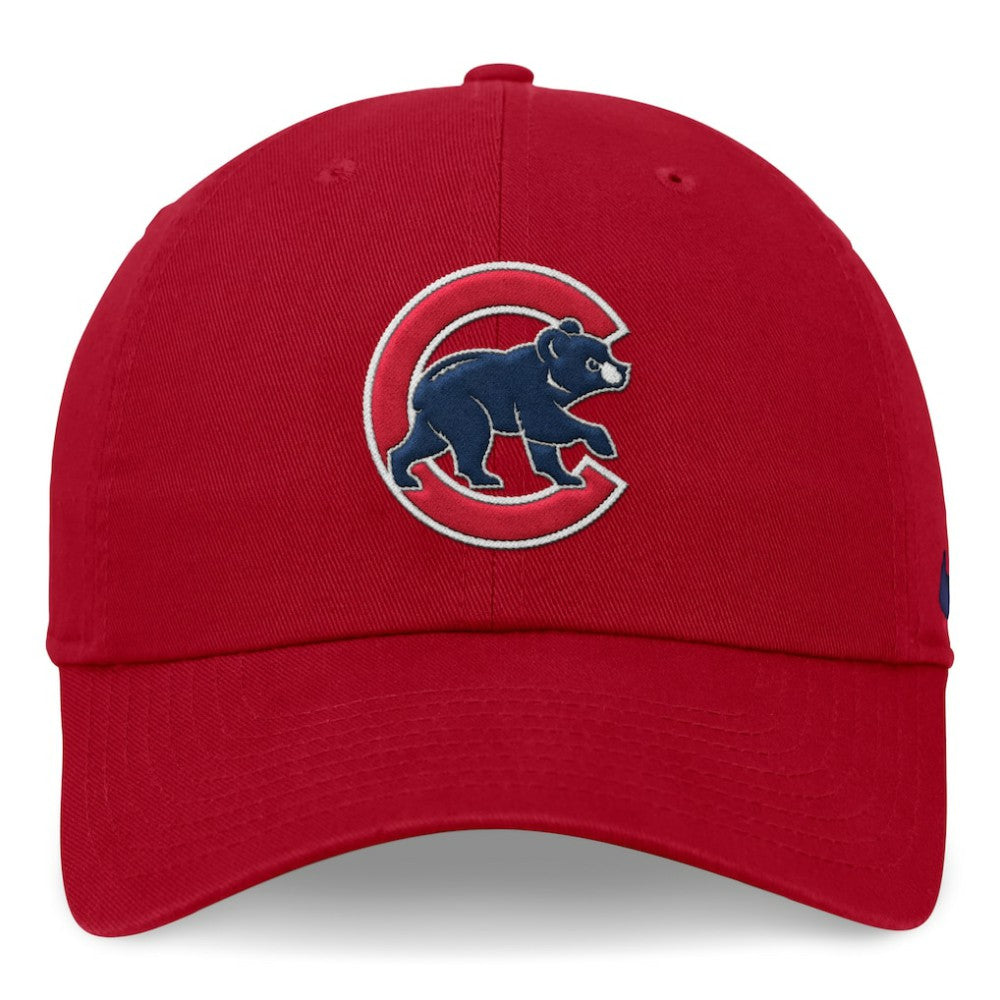 Chicago Cubs Club Adjustable Hat Red | Nike