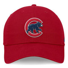 Chicago Cubs Club Adjustable Hat Red | Nike
