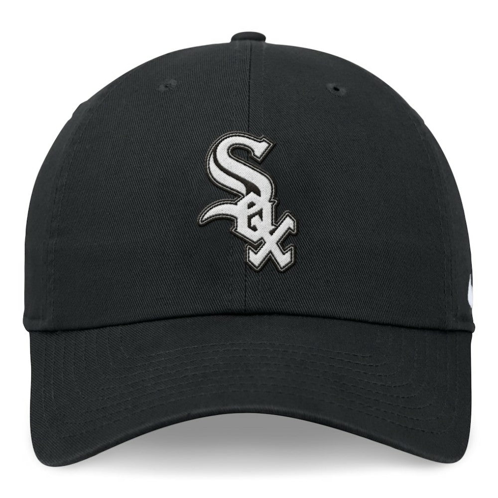 Chicago White Sox Club Adjustable Hat Black | Nike