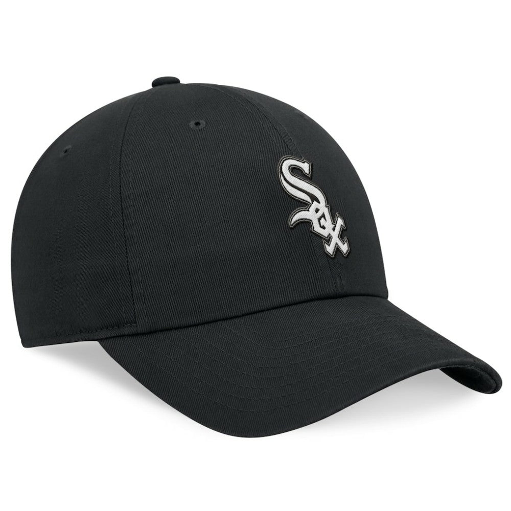 Chicago White Sox Club Adjustable Hat Black | Nike