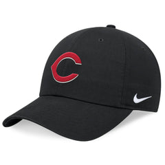 Cincinnati Reds Club Adjustable Hat Black | Nike