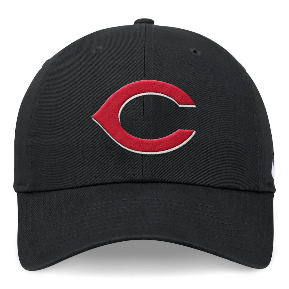Cincinnati Reds Club Adjustable Hat Black | Nike