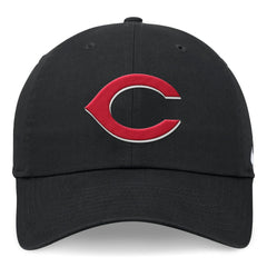 Cincinnati Reds Club Adjustable Hat Black | Nike