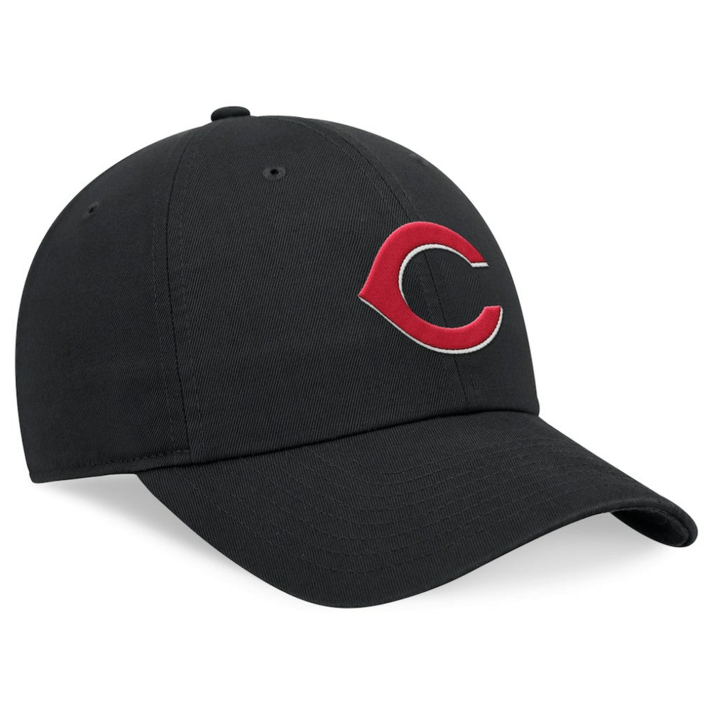 Cincinnati Reds Club Adjustable Hat Black | Nike