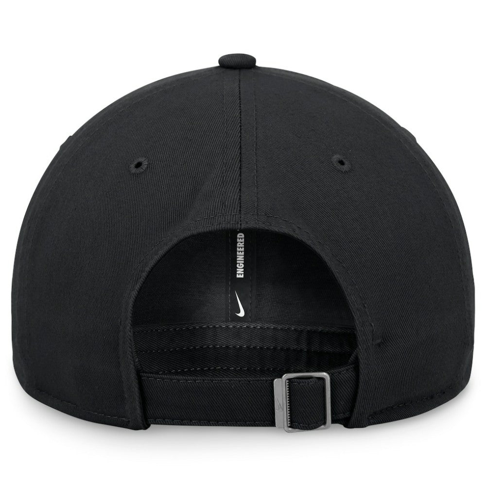 Cincinnati Reds Club Adjustable Hat Black | Nike
