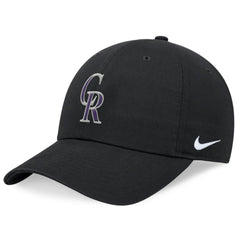 Colorado Rockies Club Adjustable Hat Black | Nike