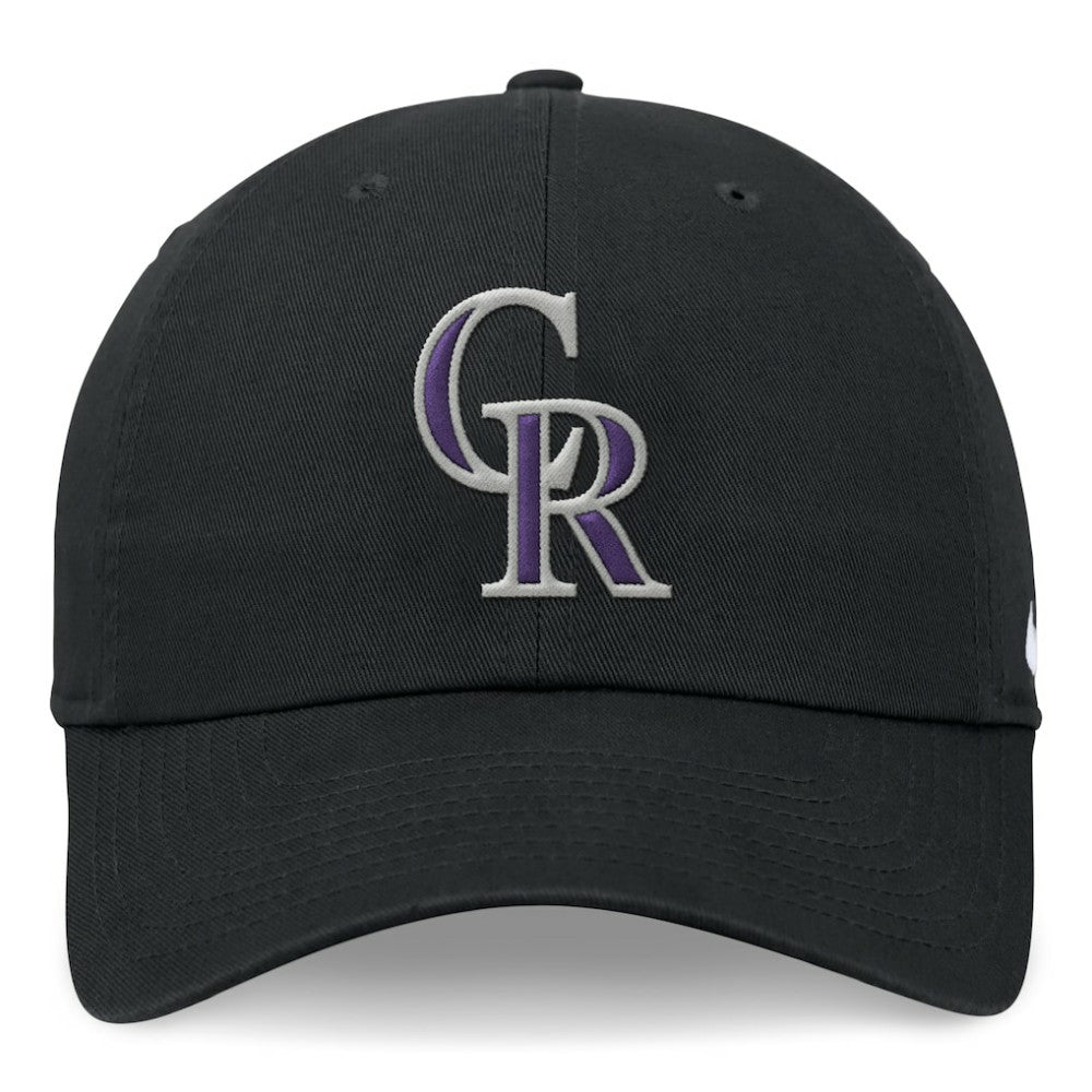 Colorado Rockies Club Adjustable Hat Black | Nike