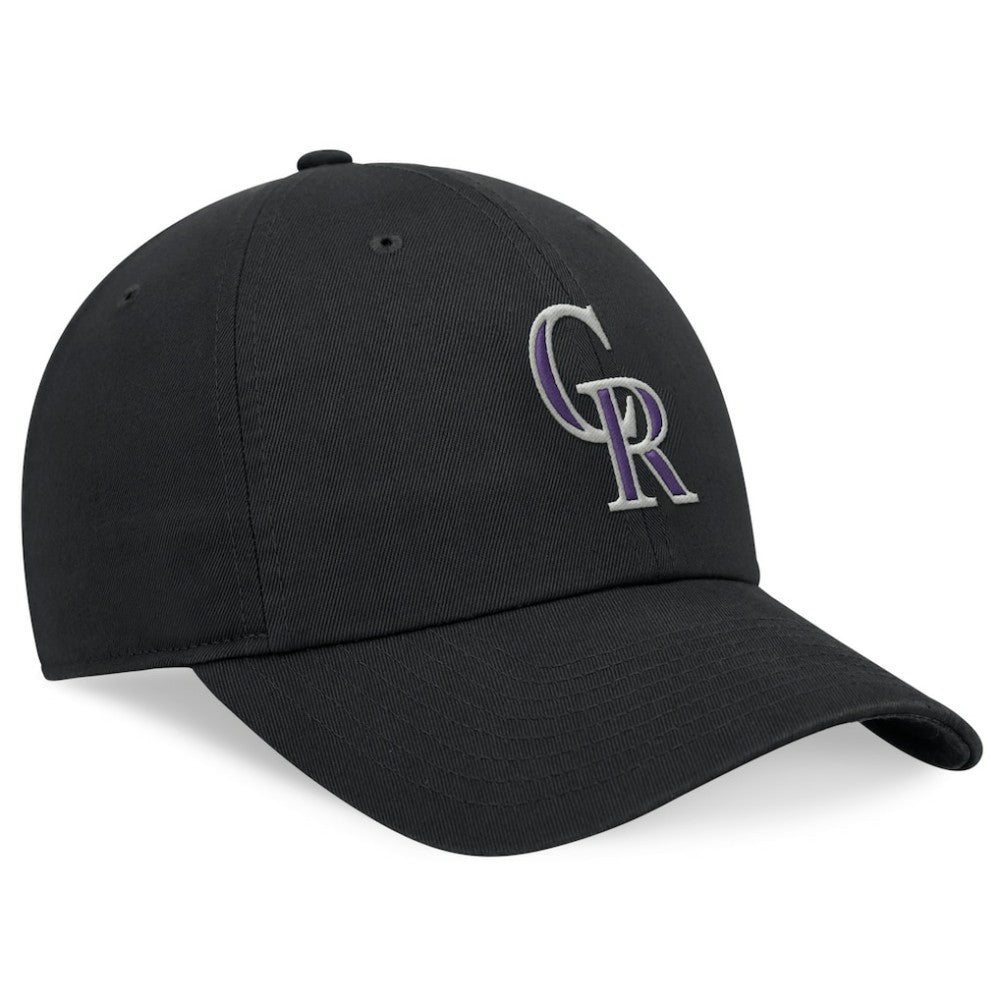 Colorado Rockies Club Adjustable Hat Black | Nike