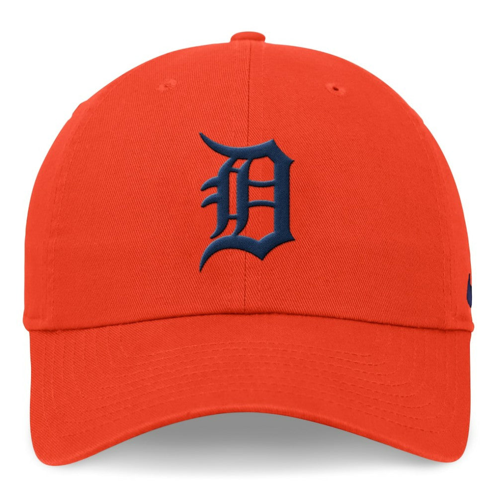Detroit Tigers Club Adjustable Hat Orange | Nike