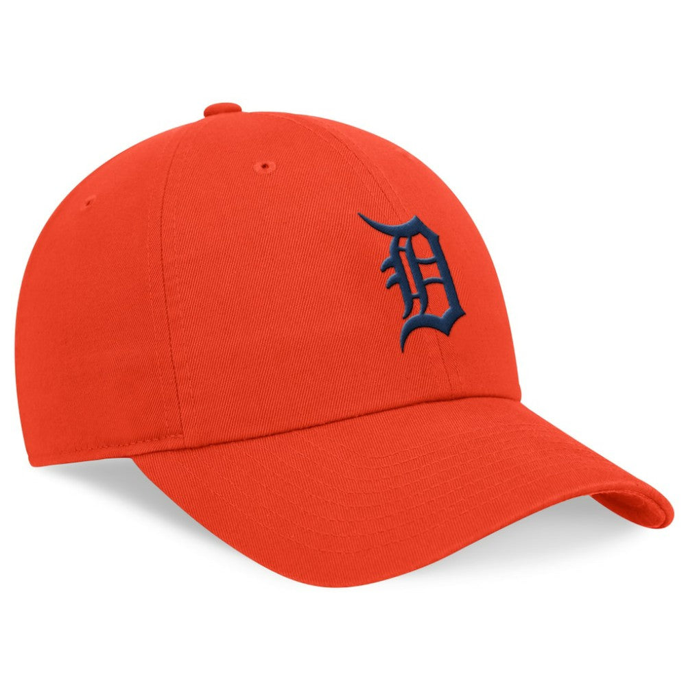 Detroit Tigers Club Adjustable Hat Orange | Nike