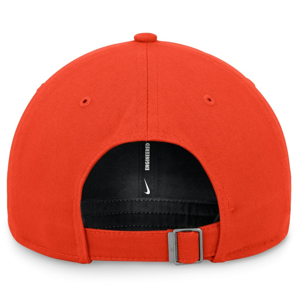 Detroit Tigers Club Adjustable Hat Orange | Nike