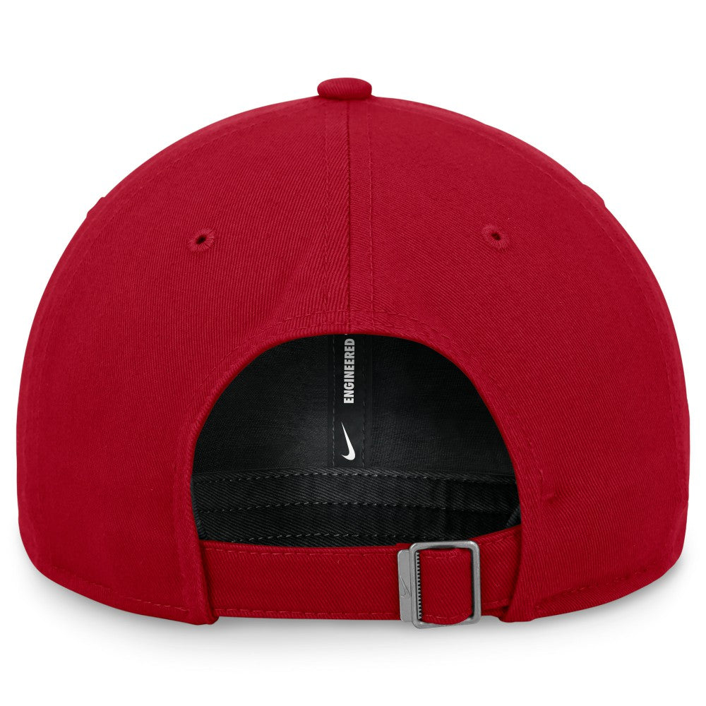 Los Angeles Angels Club Adjustable Hat Red | Nike