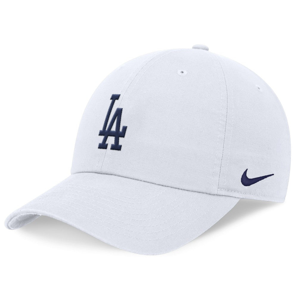 Los Angeles Dodgers Club Adjustable Hat White | Nike
