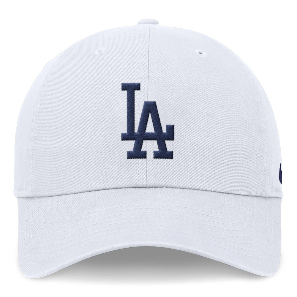 Los Angeles Dodgers Club Adjustable Hat White | Nike
