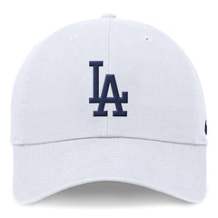 Los Angeles Dodgers Club Adjustable Hat White | Nike
