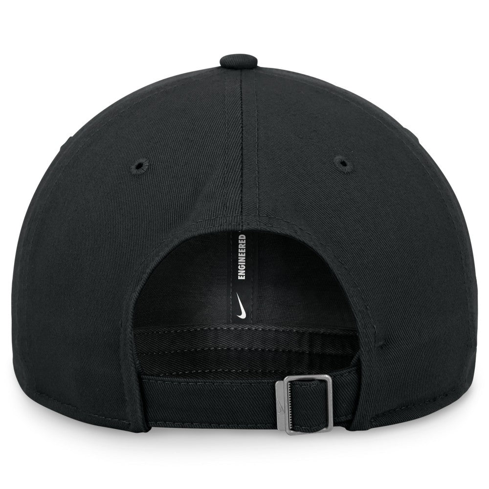 Miami Marlins Club Adjustable Hat Black | Nike