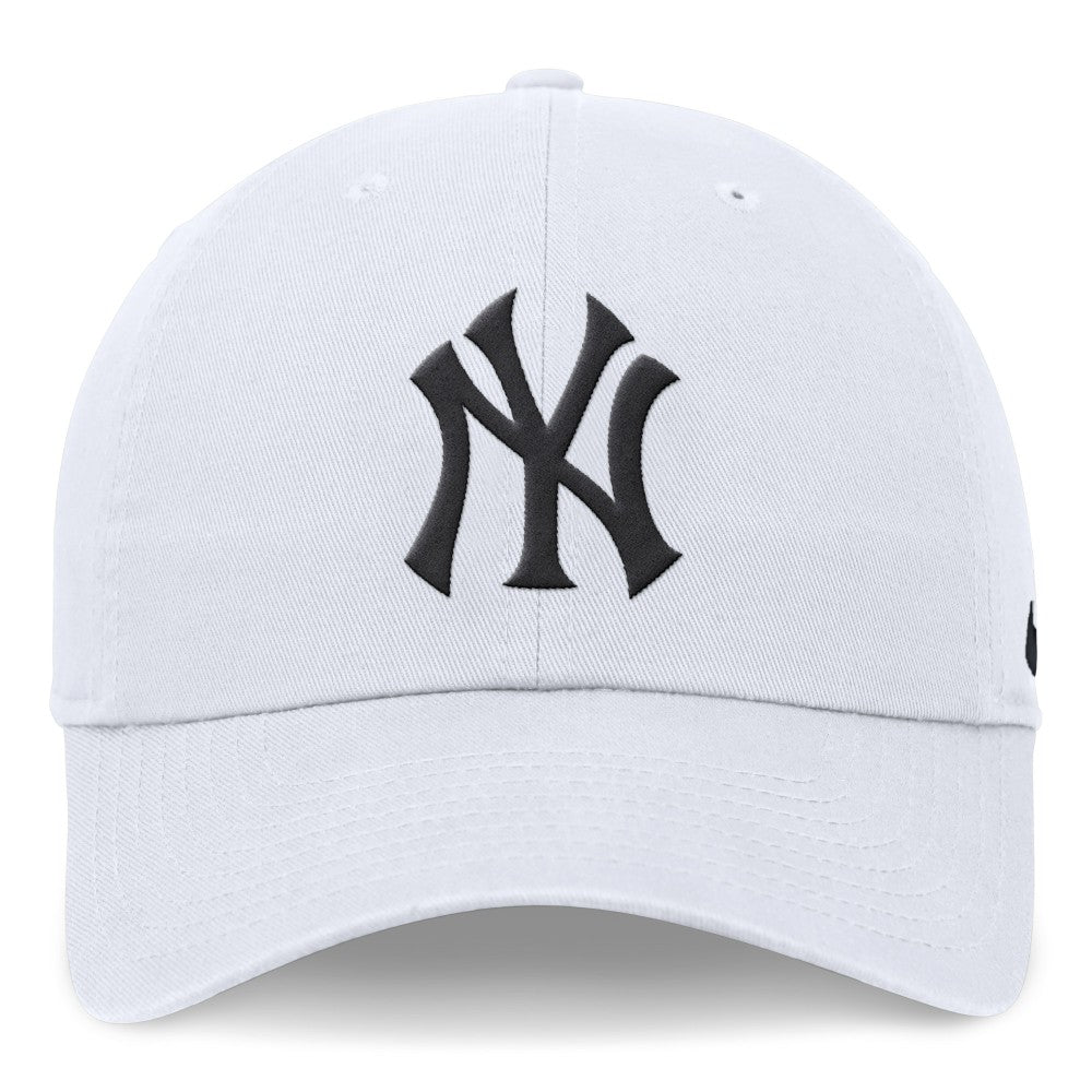 New York Yankees Club Adjustable Hat White | Nike