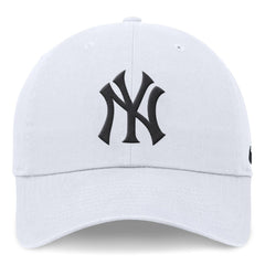 New York Yankees Club Adjustable Hat White | Nike