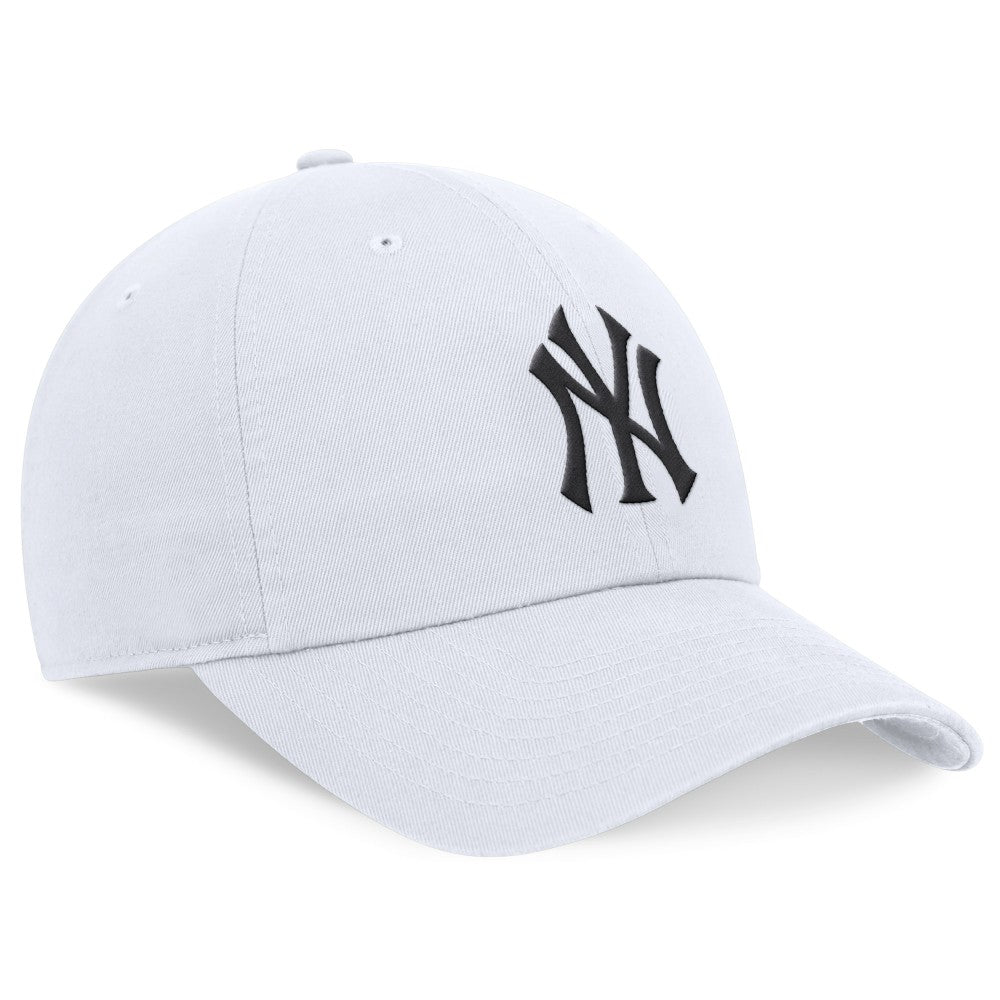 New York Yankees Club Adjustable Hat White | Nike