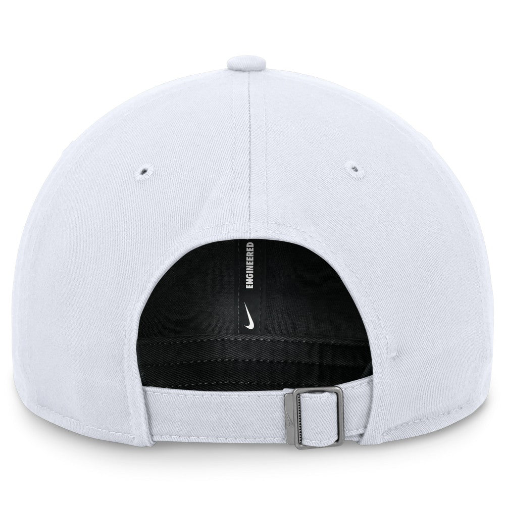 New York Yankees Club Adjustable Hat White | Nike