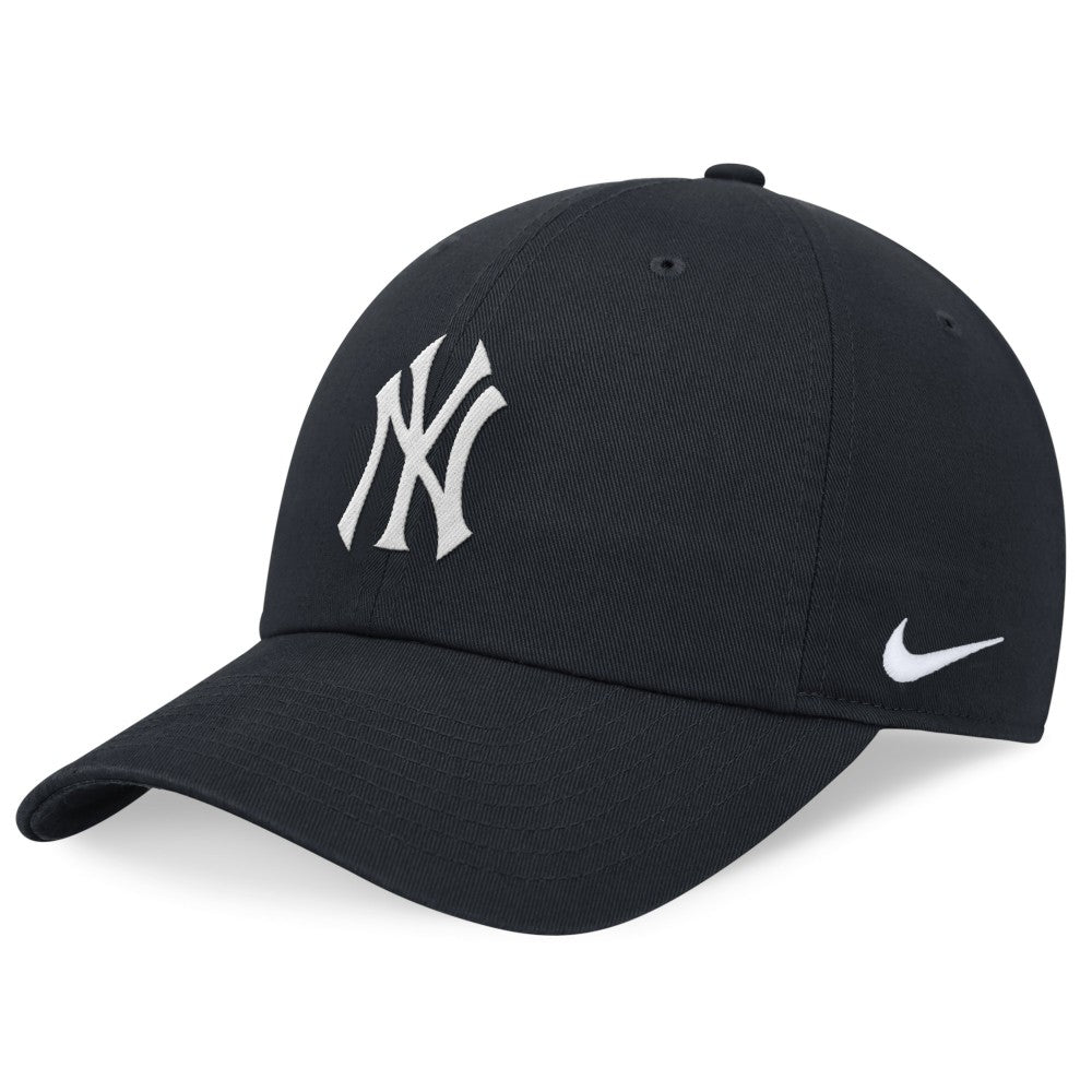 New York Yankees Club Adjustable Hat Navy | Nike
