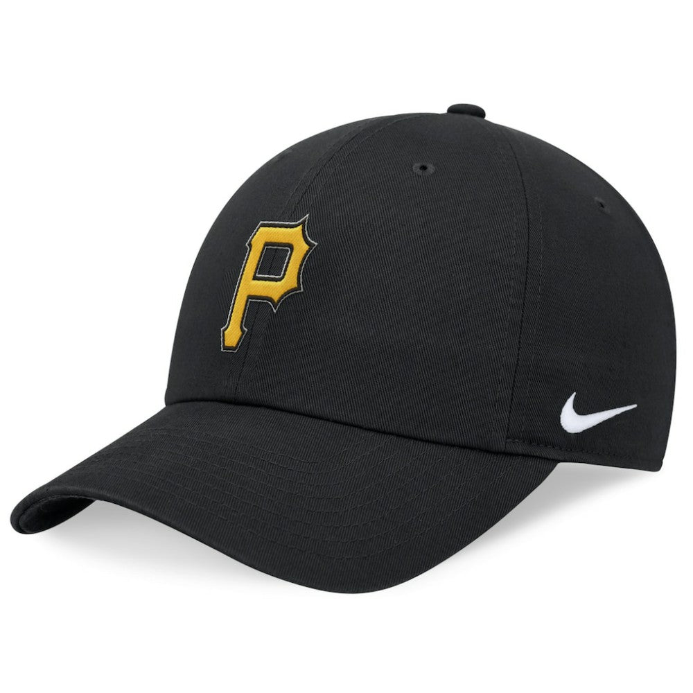 Pittsburgh Pirates Club Adjustable Hat Black | Nike