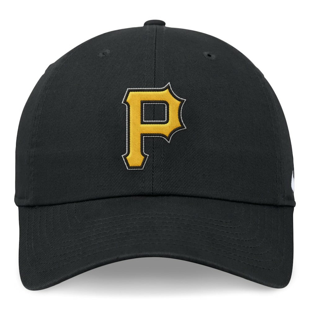 Pittsburgh Pirates Club Adjustable Hat Black | Nike