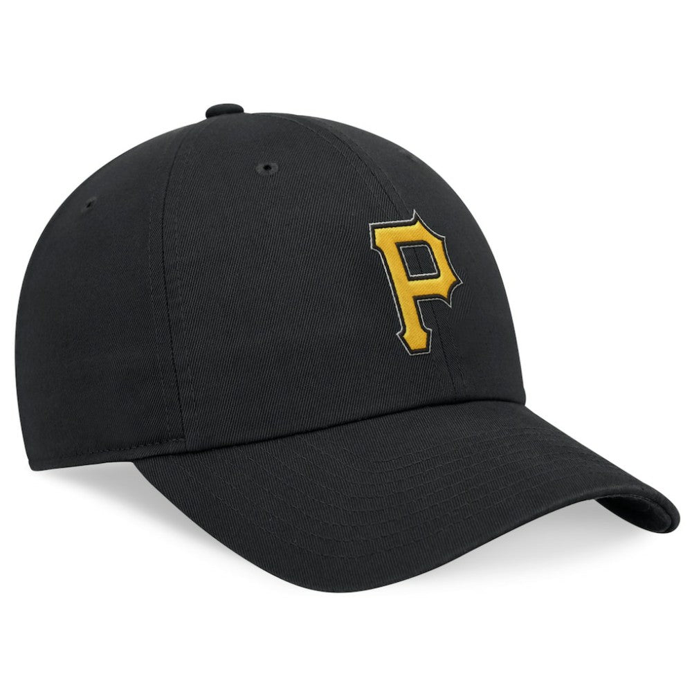 Pittsburgh Pirates Club Adjustable Hat Black | Nike