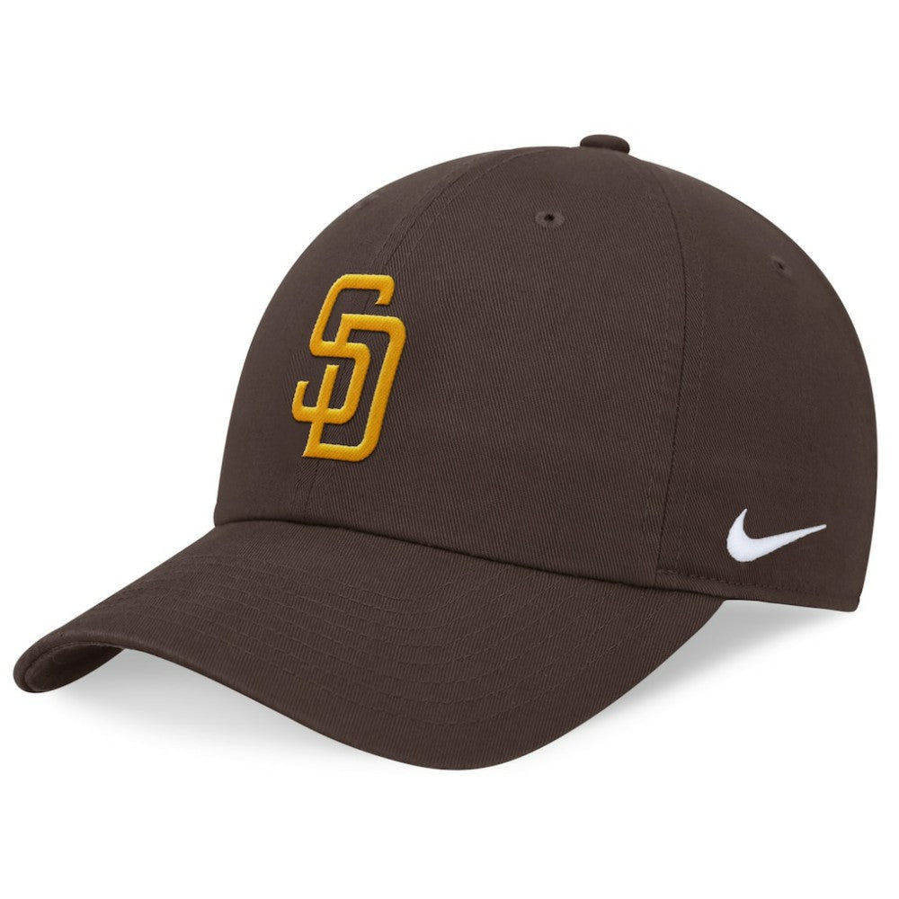 San Diego Padres Club Adjustable Hat Brown | Nike