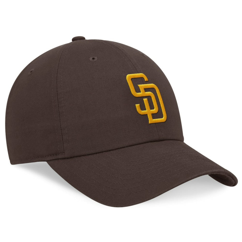 San Diego Padres Club Adjustable Hat Brown | Nike