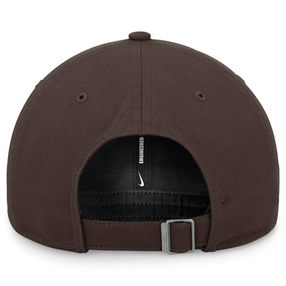 San Diego Padres Club Adjustable Hat Brown | Nike
