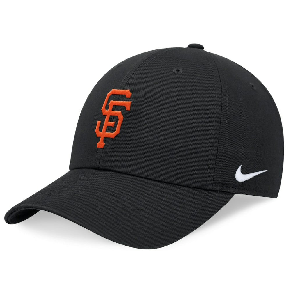 San Francisco Giants Club Adjustable Hat Black | Nike