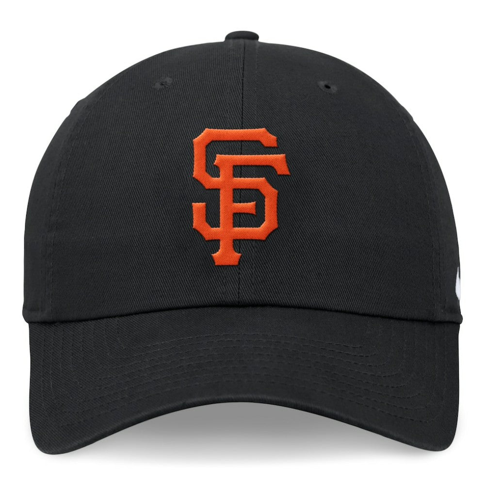 San Francisco Giants Club Adjustable Hat Black | Nike